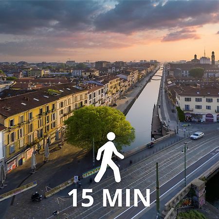 Navigli-Duomo - Prestige Apartment Netflix-Wifi ميلان المظهر الخارجي الصورة